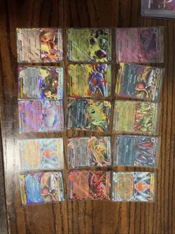 Pokemon TCG Lot of 35 EX Cards Holos - Image 1