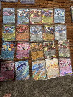 Pokemon TCG Lot of 35 EX Cards Holos - Image 2