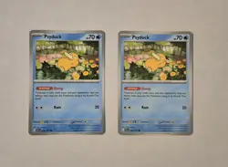 2x Psyduck 039/217 Pokemon TCG- Ascended Heroes NM - Image 1