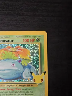 Venusaur 15/102 - Celebrations - Classic Collection - Pokemon - Image 3