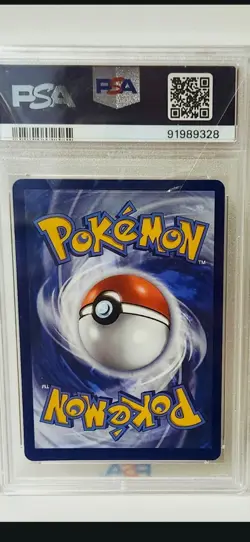 2021 Pokemon #111/203 SWSH FA/Rayquaza Vmax Evolving Skies PSA 10 - Image 4