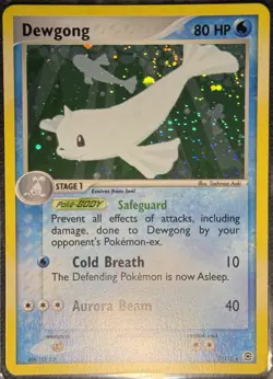 Pokemon TCG • Dewgong #3 (SWIRL) - EX FireRed & LeafGreen Holo • LP - Image 5