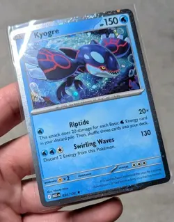 Pokemon TCG - Lot Of 6 - Cosmo Kyogre Lucario ex Stamped Salamence - NEAR MINT - Image 3