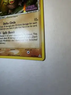 Pokemon TCG Exeggutor Delta Species Holon Phantoms Reverse Holo 41/110 Uncommon. - Image 2