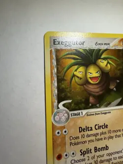 Pokemon TCG Exeggutor Delta Species Holon Phantoms Reverse Holo 41/110 Uncommon. - Image 4