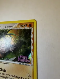Pokemon TCG Exeggutor Delta Species Holon Phantoms Reverse Holo 41/110 Uncommon. - Image 5