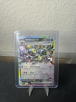 060/131 Umbreon ex Pokemon TCG Prize Pack Series 7 Play Stamped Prismatic - Image 1