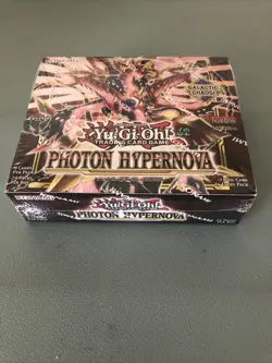 Yu-Gi-Oh! Photon Hypernova - Sealed Booster Box 83717858898 - Image 1
