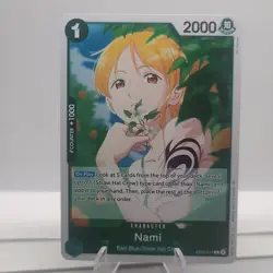 Nami EB02-017 Rare - Extra Booster: Anime 25th Collection - One Piece TCG - Image 1