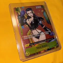 Nico Robin (Full Art) ST29-009 Starter Deck 29: Egghead Foil - Image 1