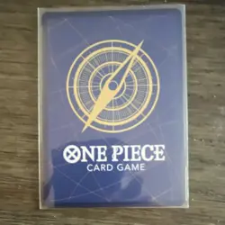 One Piece Namco Uta OP13-023 Alt Art Foil SR Character Carrying on His Will - Image 2