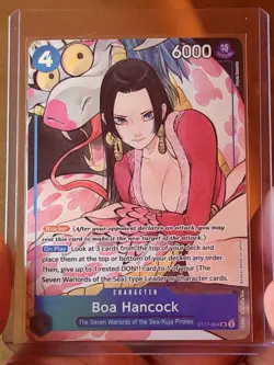 Boa Hancock ST17-004 SR Full Art One Piece TCG Illustration Box Vol. 1 Promo Eng - Image 2