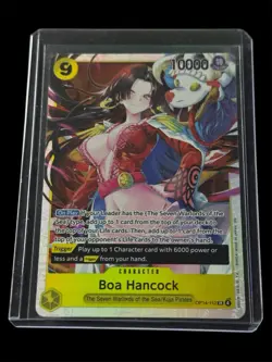 Boa Hancock - OP14-112 OP14-112 The Azure Sea's Seven Foil - Image 1