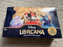 Disney Lorcana The First Chapter TCG Booster Box New Factory Sealed - Image 1