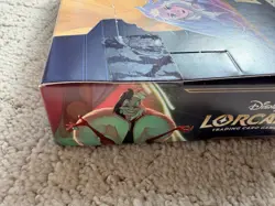 Disney Lorcana The First Chapter TCG Booster Box New Factory Sealed - Image 3