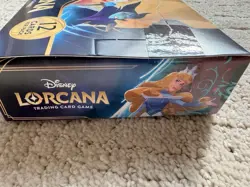 Disney Lorcana The First Chapter TCG Booster Box New Factory Sealed - Image 4