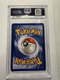 1999 Pokemon Base Set Raichu Holo #14 PSA 9 Mint - Image 2