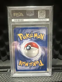 1999 Pokemon German Base Set Raichu Holo #14 PSA 9 Mint - Image 2