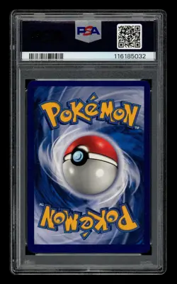 1999 Pokemon Fossil 1st Edition: # 14 Raichu-Holo PSA 9 MINT - Image 2