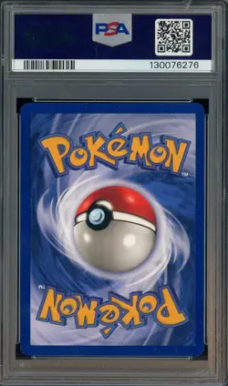 1999 Pokemon Game #10 Mewtwo Holo PSA 9 MINT - Image 2