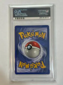 PSA 9 MINT Mewtwo 10/102 Rare Holo Base Set Pokemon TCG 1999 WOTC - Image 3
