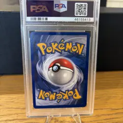 1999 Pokemon Base Set Shadowless Mewtwo Holo 10/102 PSA 9 Mint - Image 3