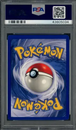 1999 Pokemon Game Shadowless #10 Mewtwo Holo PSA 9 MINT - Image 2
