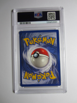 Pokemon 1999 Unlimited Base Set Alakazam Holo 1/102 **PSA 9** MINT #D - Image 3