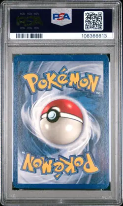 1999 Pokemon Game #1 Alakazam - Holo PSA 9 MINT - Image 2