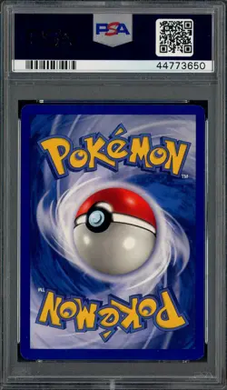 1999 Pokemon Game Shadowless #1 Alakazam Holo PSA 9 MINT - Image 2