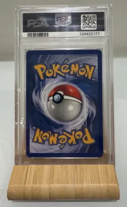 1999 Pokemon Base Set Unlimited #1 Alakazam-Holo PSA 9 Mint - New Cert - Image 2