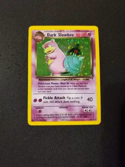 Pokemon Dark Slowbro 8/110 Legendary Collection Holo Rare - Image 1