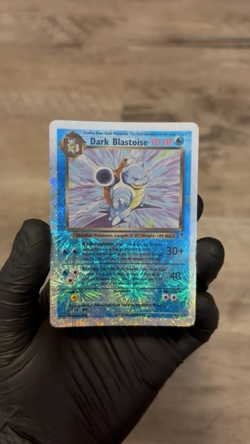 Dark Blastoise 4/110 Legendary Collection Reverse Holo 2002 - Lightly Played - Image 2
