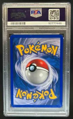 2002 Pokemon Pokemon Breeder Legendary Collection Reverse Foil #102 PSA 9 - Image 2