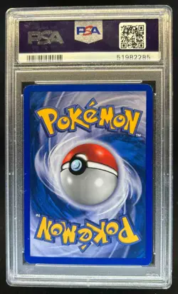 2002 Pokemon Legendary Collection Venusaur Reverse Foil #18/110 PSA 9 MINT - Image 2