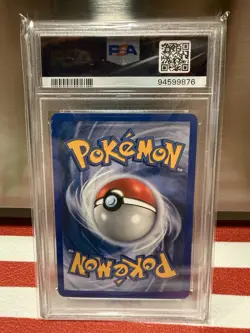 2002 Pokemon Venusaur Reverse Foil 18/110 Legendary Collection PSA 9 MINT TCG - Image 2