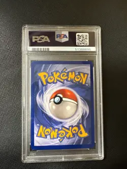 NIDOKING 1999 POKEMON Game Base Holo PSA 9 MINT #11 - Image 2