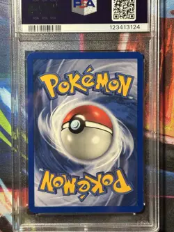 PSA 9 Pokemon 1999 Pokemon Base Set Unlimited Nidoking Holo #11 - Mint New Cert - Image 2