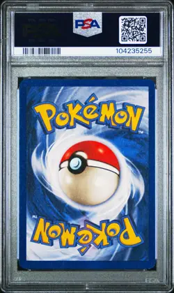 PSA 9 MINT 1999 POKEMON BASE SET NIDOKING HOLO #11 - Image 2