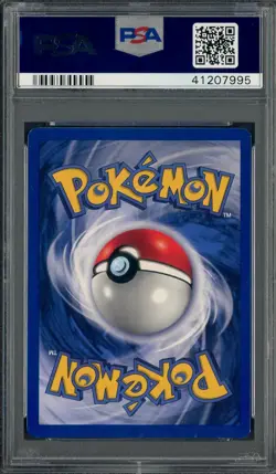 1999 Pokemon Game Shadowless #11 Nidoking Holo PSA 9 MINT - Image 2