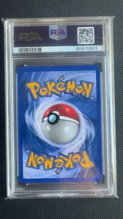 Pokemon 1999 Unlimited Base Set Nidoking Holo 11/102 **PSA 9** MINT - Image 2
