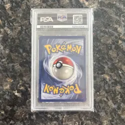 1999 POKEMON BASE SET 1ST EDITION SHADOWLESS #11 NIDOKING-HOLO PSA 9 MINT - Image 2