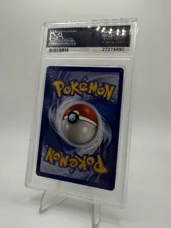 🔥🔥1999 Pokemon Base Set unlimited #11 Nidoking Holo Rare PSA 9 Mint - Image 2
