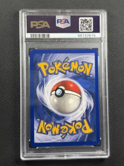 Pokemon Cards PSA 9 Mint Hitmonchan Holo Unlimited Base Set 1999 7/102 - Image 2
