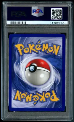 1999 POKEMON GAME BASE SET UNLIMITED #7 HITMONCHAN-HOLO PSA 9 MINT RARE - Image 2