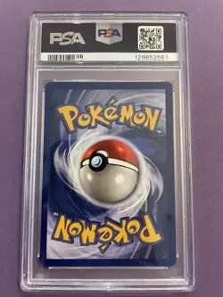 PSA 9 Mint Hitmonchan Pokemon Card Holo Base Set 1999 Unlimited 7/102 Graded - Image 2
