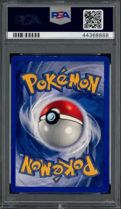 1999 Pokemon Game Shadowless #7 Hitmonchan Holo PSA 9 MINT - Image 2
