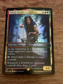 Daryl, Hunter of Walkers Secret Lair Drop Foil - Image 1