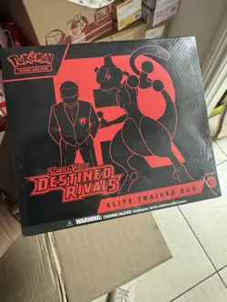 Pokemon TCG: SV Destined Rivals Elite Trainer Box - Image 1