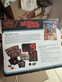 Pokemon TCG: SV Destined Rivals Elite Trainer Box - Image 2